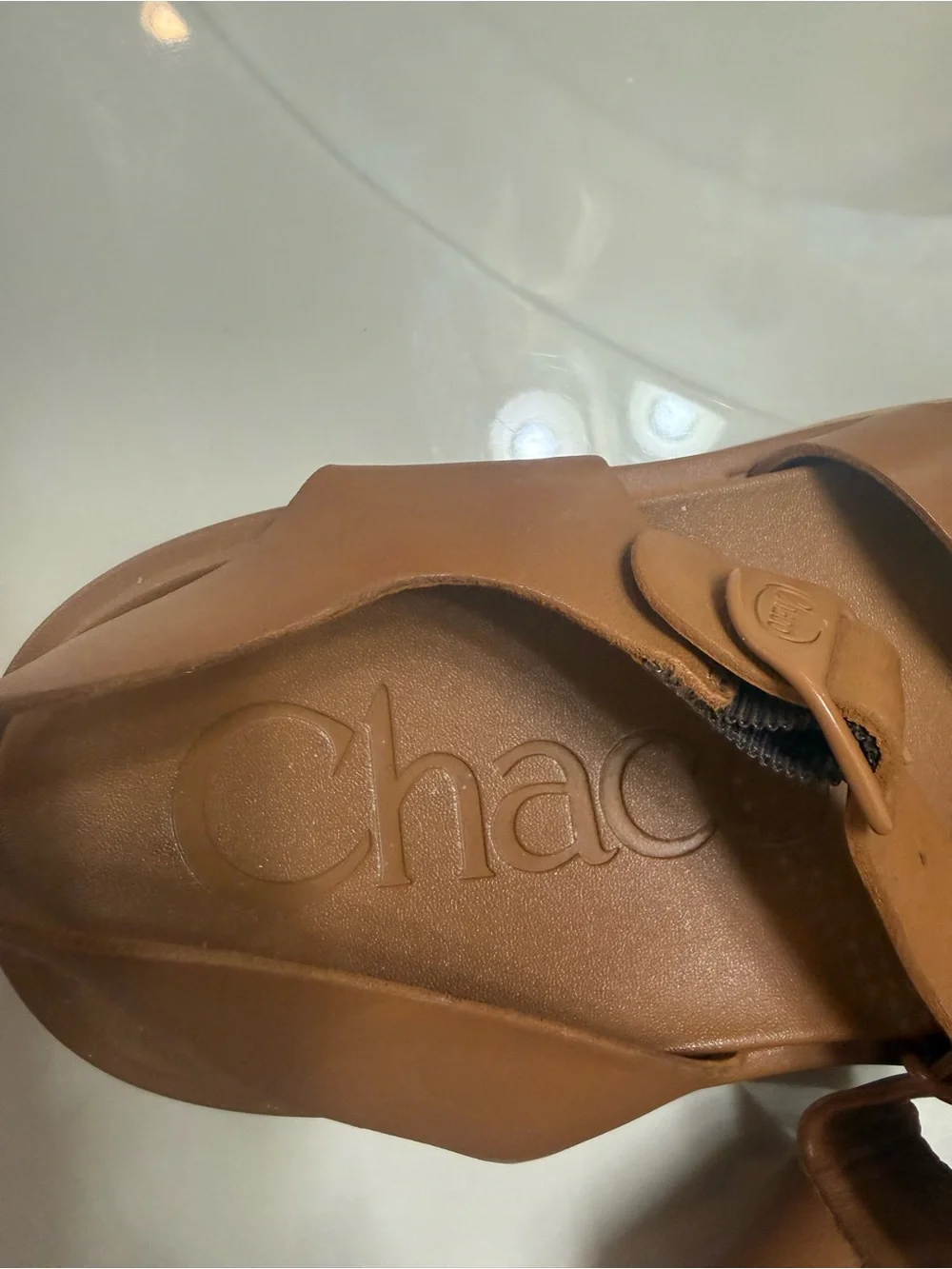 Chaco crossover strap